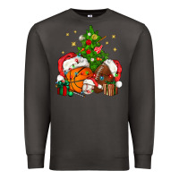 Christmas Sports Bbs Premium Sweatshirt | Teevron