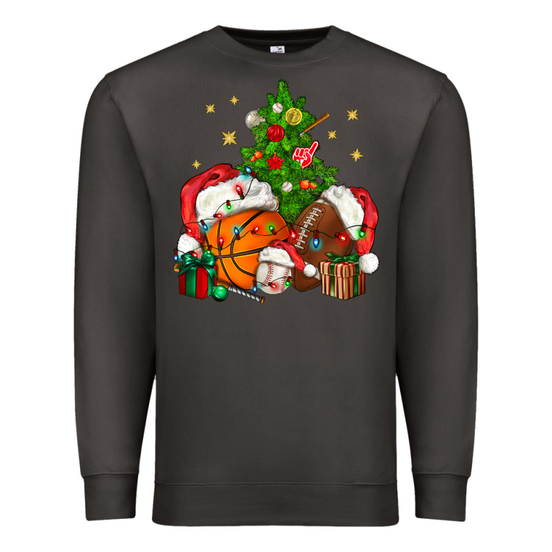 Christmas Sports Bbs Premium Sweatshirt by BundleAndBundleShop | Teevron