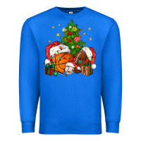 True Royal christmas sports bbs Premium Sweatshirt - BundleAndBundleShop