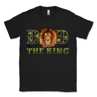 Black dad the king Classic Tee - Artiststas