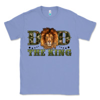 Colony Blue dad the king Classic Tee - Artiststas