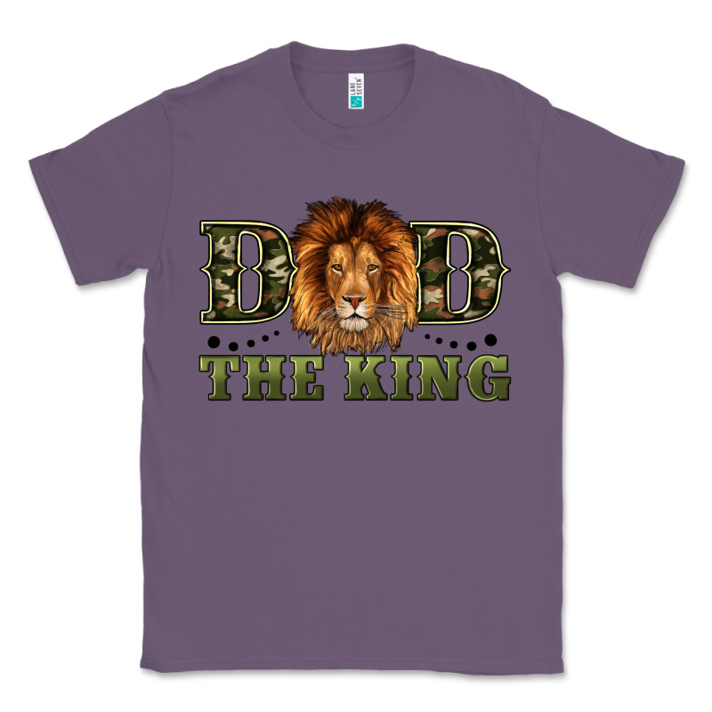 Dad The King Classic Tee by Artiststas | Teevron