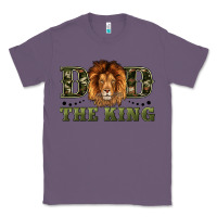 Lavender dad the king Classic Tee - Artiststas