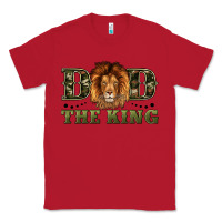 Red dad the king Classic Tee - Artiststas