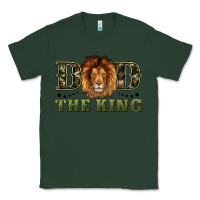 Sports Green dad the king Classic Tee - Artiststas