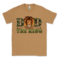 Toasted Coconut dad the king Classic Tee - Artiststas