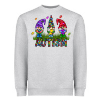 Autism Gnome Heavyweight Sweatshirt | Teevron