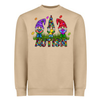 Mushroom autism Gnome Heavyweight Sweatshirt - CowhideDigitalArt