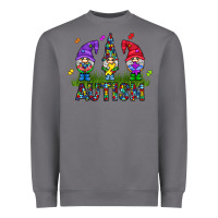 Storm autism Gnome Heavyweight Sweatshirt - CowhideDigitalArt