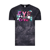 Cloud Black eye crew Vintage Tee - JahusDesignShop