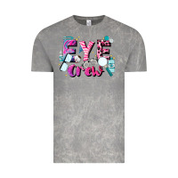 Cloud Rock eye crew Vintage Tee - JahusDesignShop