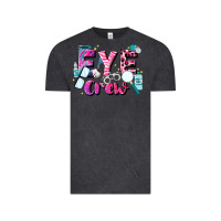 Vintage Black eye crew Vintage Tee - JahusDesignShop
