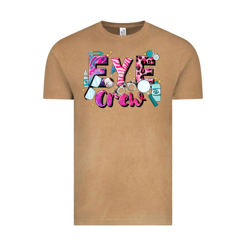 Eye Crew Vintage Tee by JahusDesignShop | Teevron