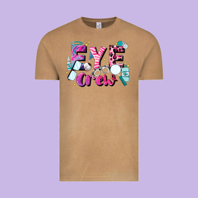 Eye Crew Vintage Tee Designed By Jahusdesignshop