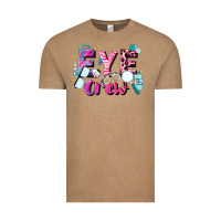 Vintage Coffee eye crew Vintage Tee - JahusDesignShop