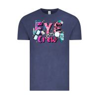 Vintage Denim eye crew Vintage Tee - JahusDesignShop