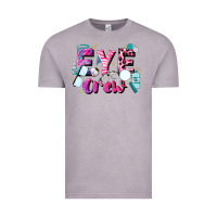 Vintage Zinc eye crew Vintage Tee - JahusDesignShop