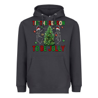 Smoke Tis' the season to be Jolly Heavyweight Hoodie - NancyCooperArtShop