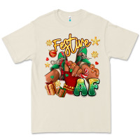 Bone festive af christmas black girl children sneakers Premium Tee - RanaPortraitStore