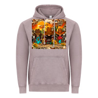 Western Gnomies Vintage Hoodie | Teevron