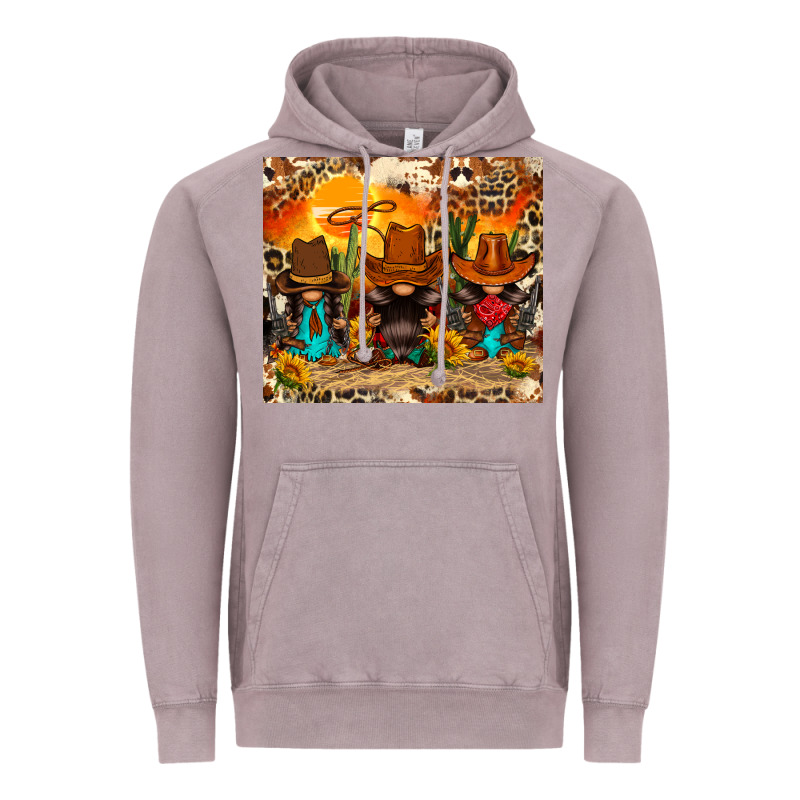 Western Gnomies Vintage Hoodie by FaDigitalArtStudio | Teevron