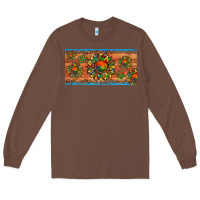 Chestnut autism awareness sunflower puzzle license plate Long Sleeve Tee - Artiststas