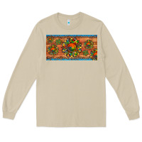 Mushroom autism awareness sunflower puzzle license plate Long Sleeve Tee - Artiststas