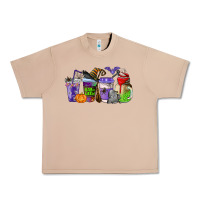 Burro halloween coffee cups Urban Heavy Tee - AdoDesignShop