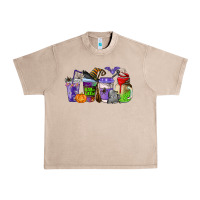 French Oak halloween coffee cups Urban Heavy Tee - AdoDesignShop
