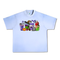 Grape Ice halloween coffee cups Urban Heavy Tee - AdoDesignShop