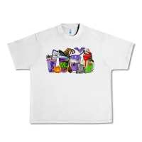 Lunar Rock halloween coffee cups Urban Heavy Tee - AdoDesignShop