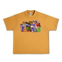 Peanut Butter halloween coffee cups Urban Heavy Tee - AdoDesignShop
