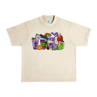 Sandshell halloween coffee cups Urban Heavy Tee - AdoDesignShop