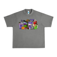 Tornado halloween coffee cups Urban Heavy Tee - AdoDesignShop