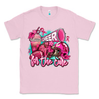 Bubblegum Pink cheer for the cure Classic Tee - AdoDesignShop