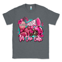 Charcoal Heather cheer for the cure Classic Tee - AdoDesignShop