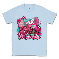 Dusty Blue cheer for the cure Classic Tee - AdoDesignShop