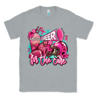 Heather Grey cheer for the cure Classic Tee - AdoDesignShop