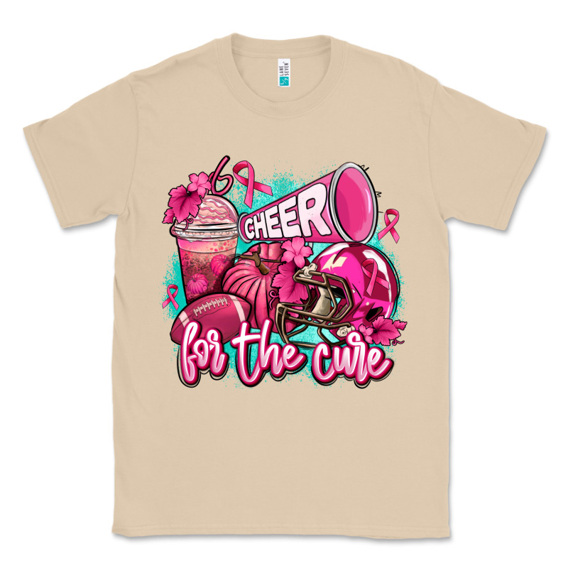 Cheer For The Cure Classic Tee by AdoDesignShop | Teevron