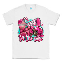 White cheer for the cure Classic Tee - AdoDesignShop