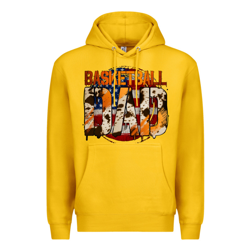 American Basketball Dad Premium Hoodie by Bettercallsaul | Teevron