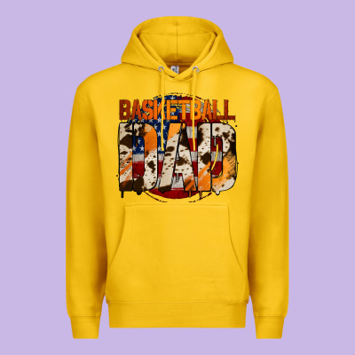 American Basketball Dad Premium Hoodie Designed By Bettercallsaul