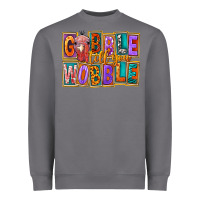Storm gobble till you wobble Heavyweight Sweatshirt - FaDigitalArtStudio