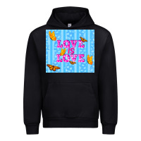 Black love is love Urban Hoodie - TumblerDesignByShophia