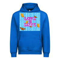 Cobalt love is love Urban Hoodie - TumblerDesignByShophia