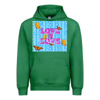 Emerald love is love Urban Hoodie - TumblerDesignByShophia