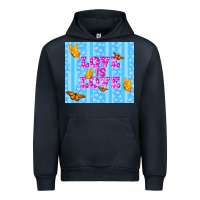 Navy love is love Urban Hoodie - TumblerDesignByShophia