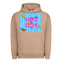 Pigment Burro love is love Urban Hoodie - TumblerDesignByShophia
