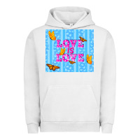 Pigment Lunar Rock love is love Urban Hoodie - TumblerDesignByShophia