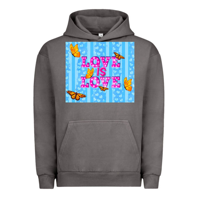 Love Is Love Urban Hoodie by TumblerDesignByShophia | Teevron